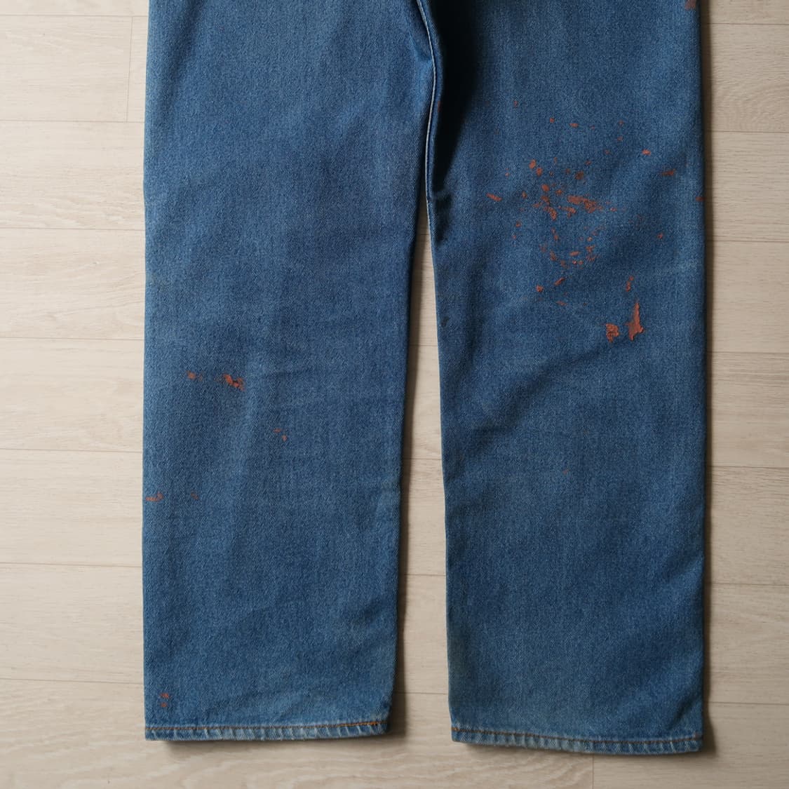 [Made in U.S.A] 빈티지 90s 리바이스 501 데님 팬츠 상품이미지10