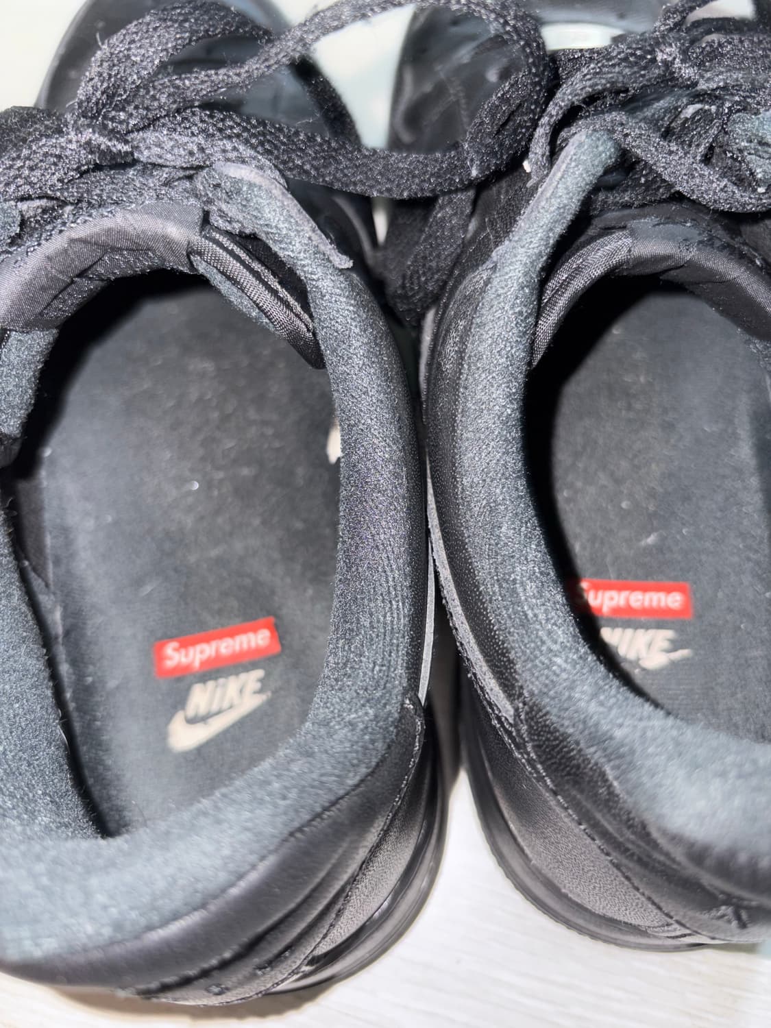 슈프림 에어포스1 블랙 상품이미지6