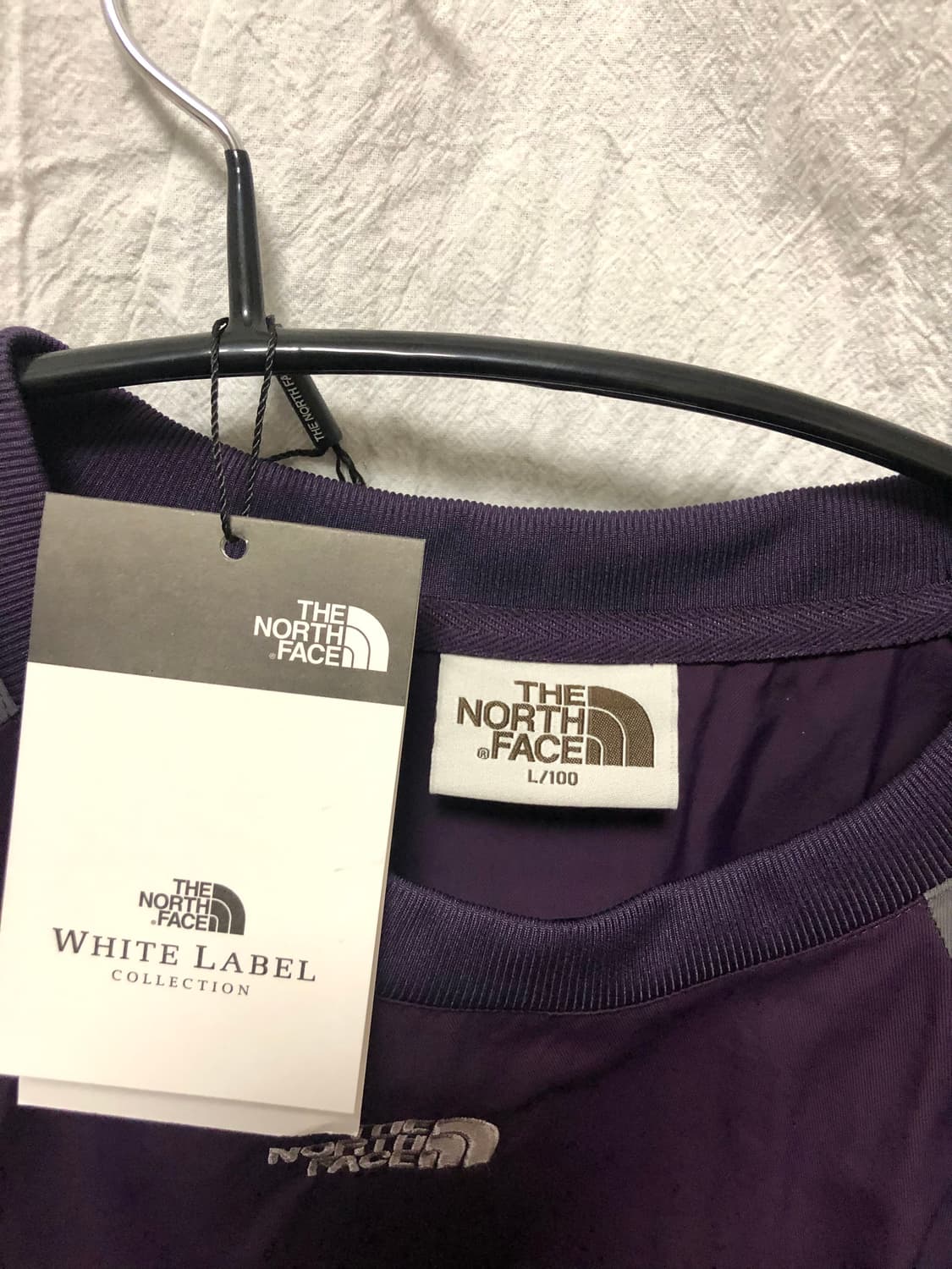 노스페이스 화이트라벨 밴든 우븐 크루넥 상품이미지4