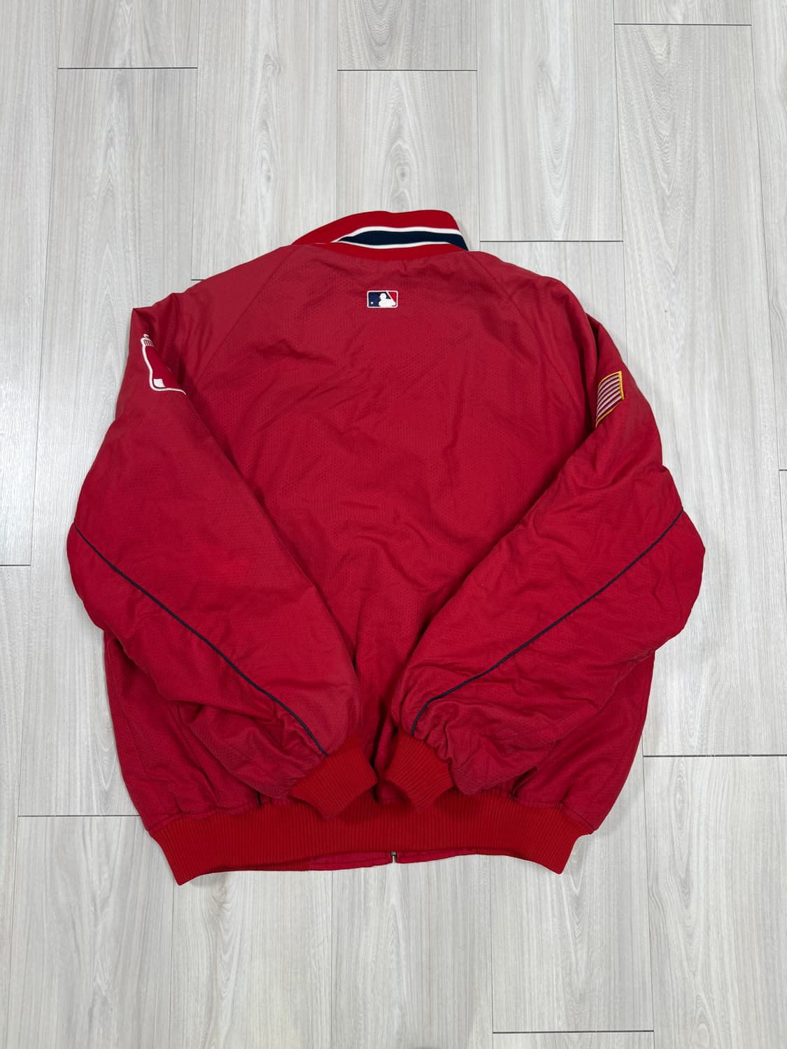 마제스틱 레드삭스 보스턴 베이스볼 점퍼 상품이미지3