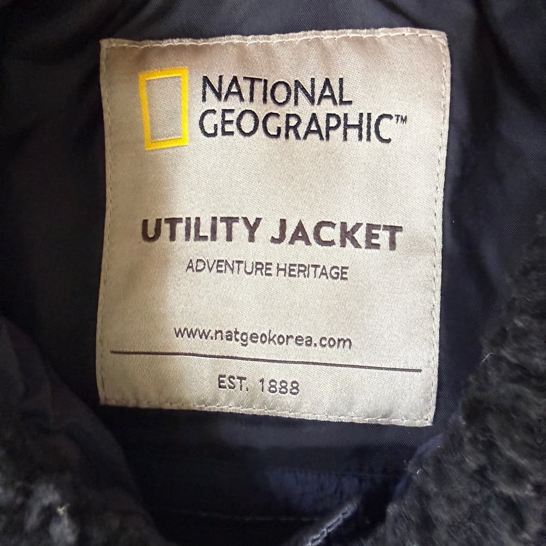 140 네셔널지오그래픽 유틸리티 자켓 0331T 상품이미지3