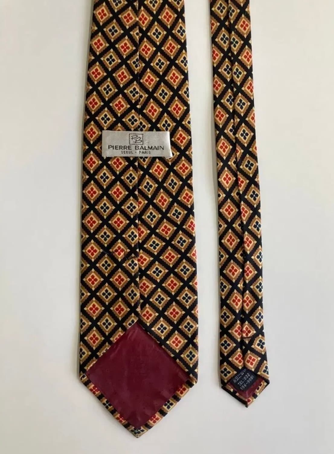 피에르발망 넥타이 상품이미지2