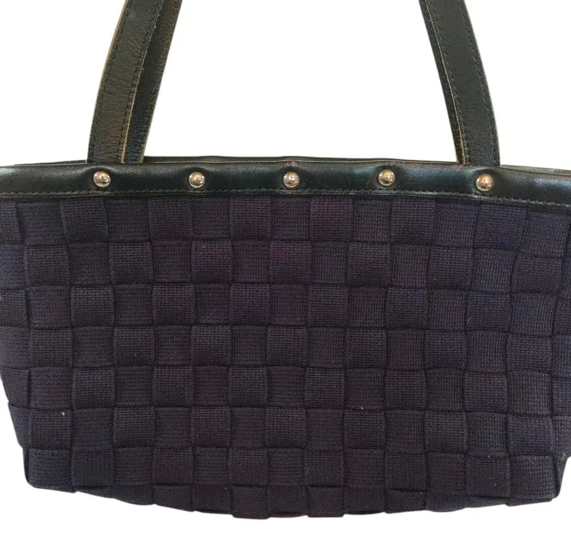 꼼데가르송 트리콧 핸드백 상품이미지3