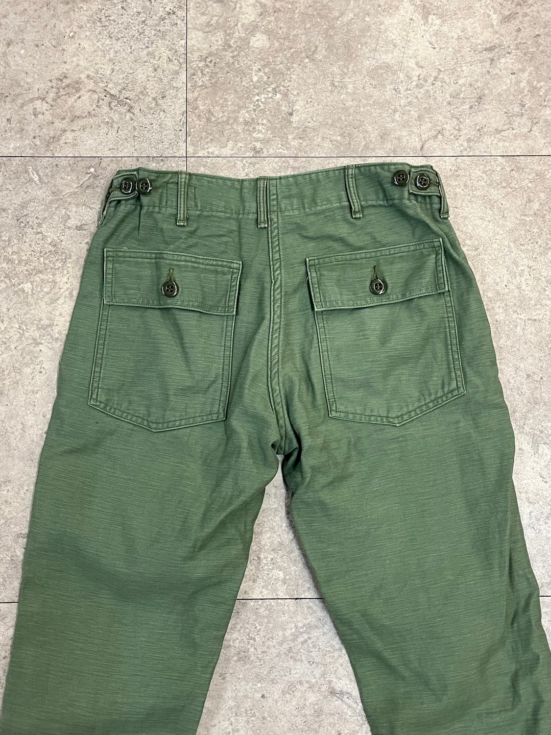 오어슬로우 퍼티그 팬츠 카키 S #csz3485 상품이미지8