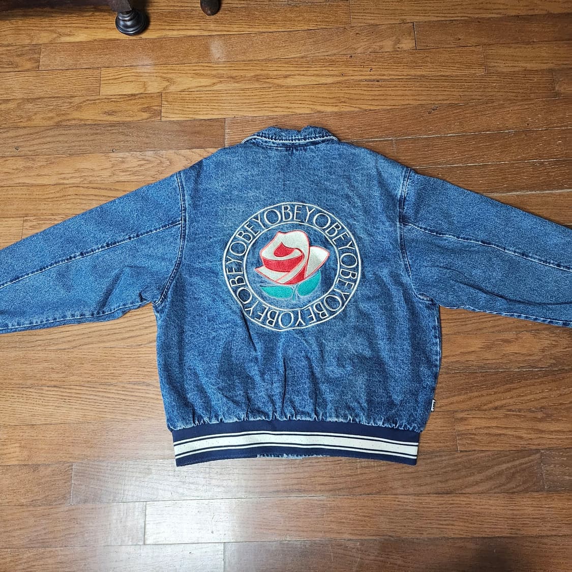 Obey 로즈 데님 블루종 상품이미지2