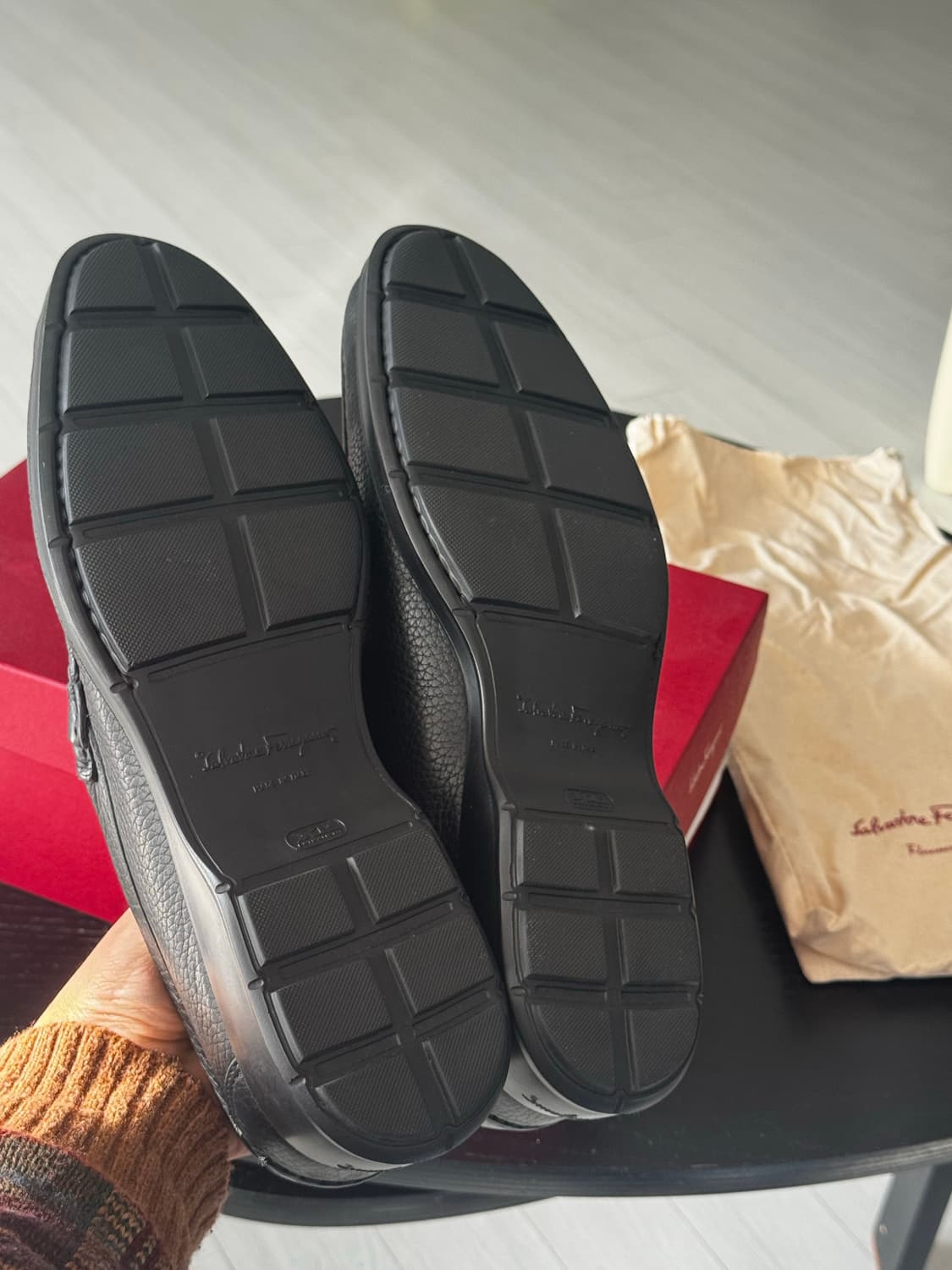 페라가모 로퍼 9 3E (280) 상품이미지4