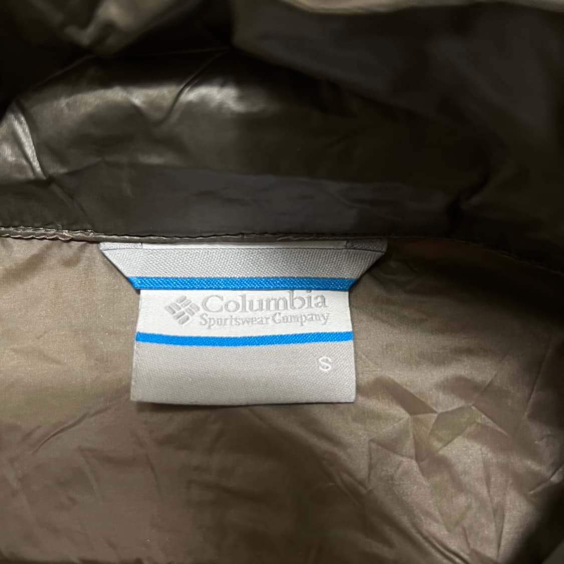 컬럼비아 옴니쉴드 여성 로고 바람막이 후드자켓 [브라운] S/90 상품이미지6