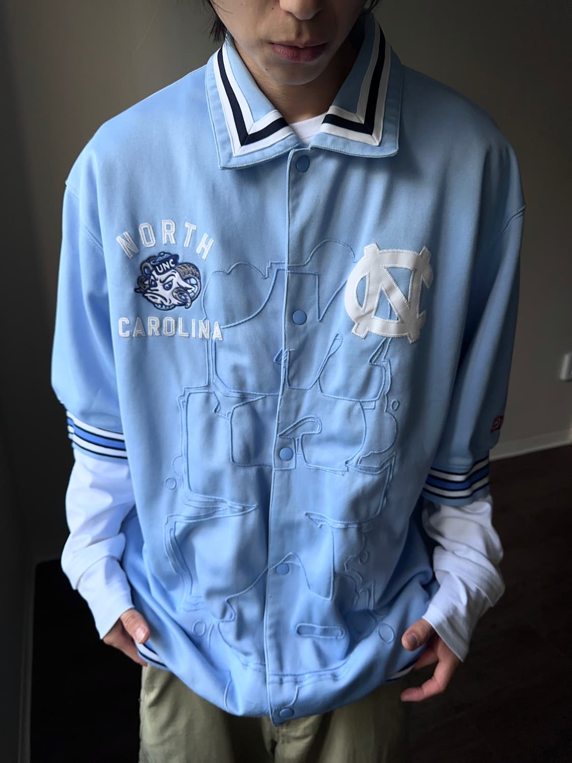 Ecko 디테일드 오버 하프 져지 상품이미지4