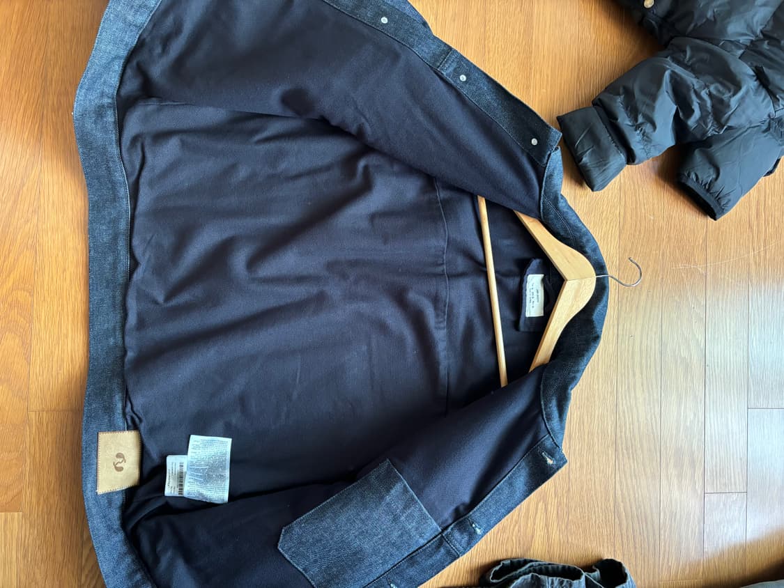 자라 오리진스 데님자켓 xl 상품이미지3