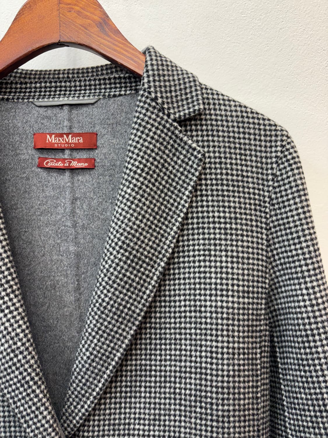 Maxmara 울자켓 상품이미지2