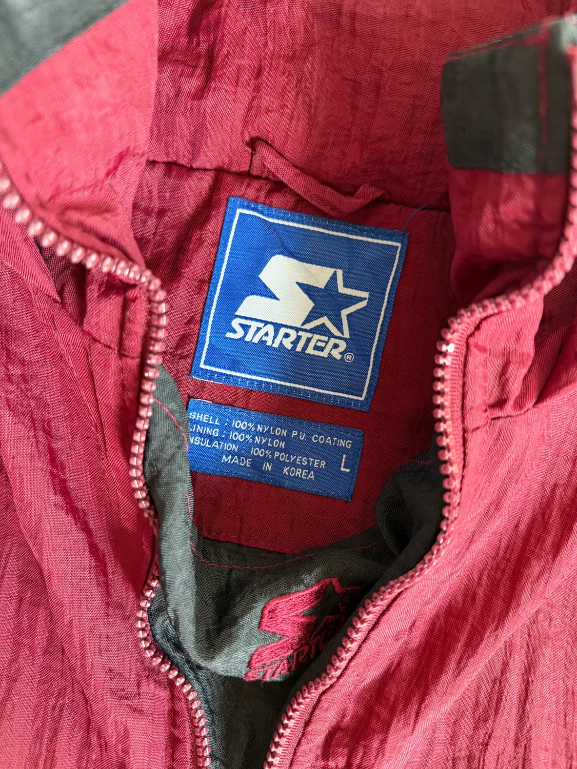 Starter Texas A&M Aggies 풀오버 아노락 재킷 상품이미지8