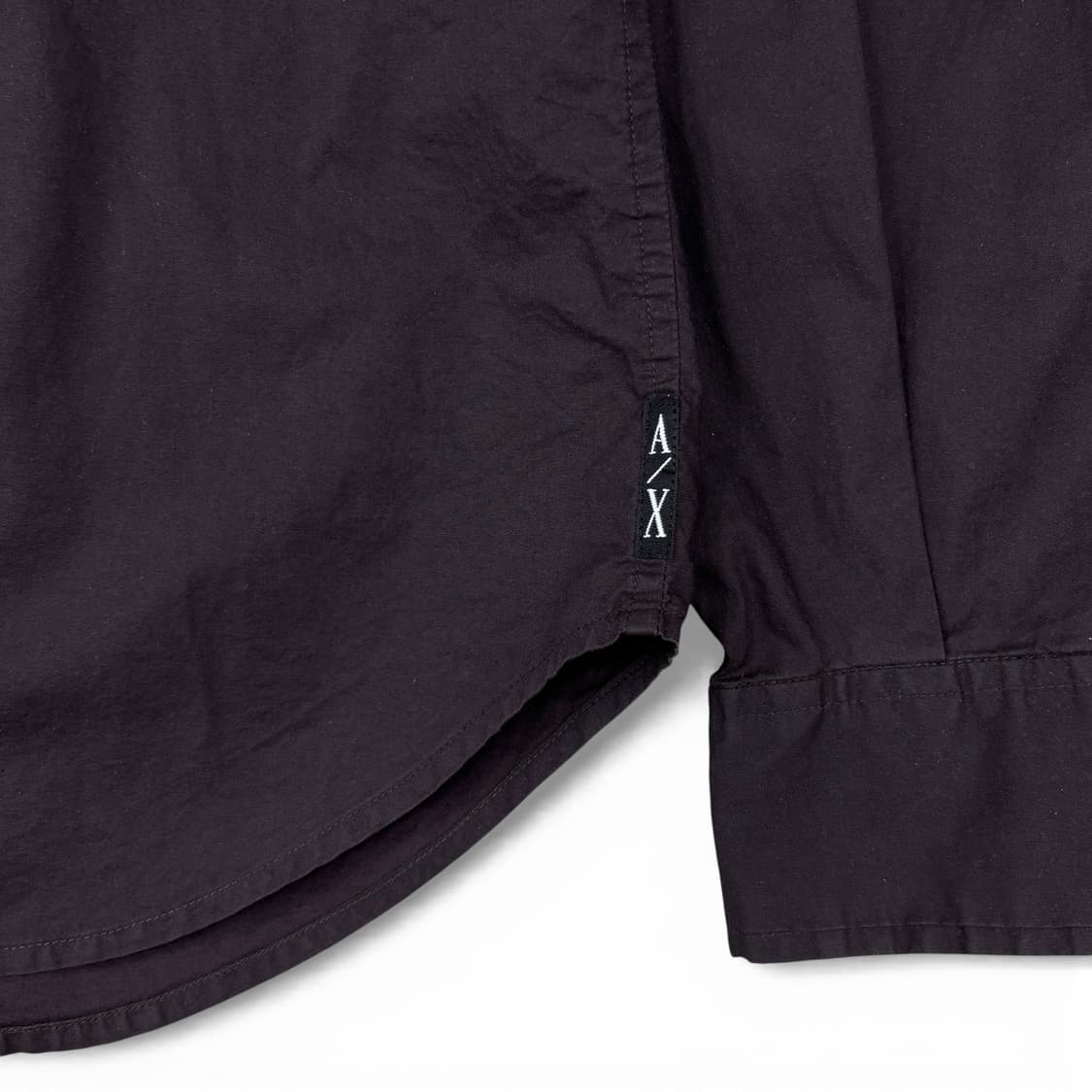 90's 아르마니 익스체인지 투웨이 셔츠 상품이미지5