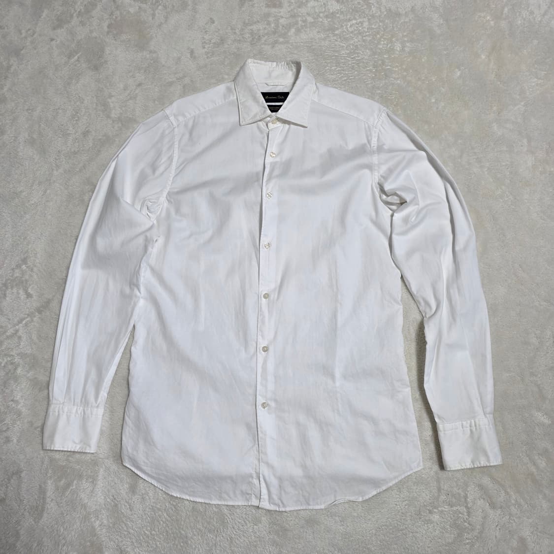 (S)마시모두띠 화이트 셔츠 남성 상품이미지1