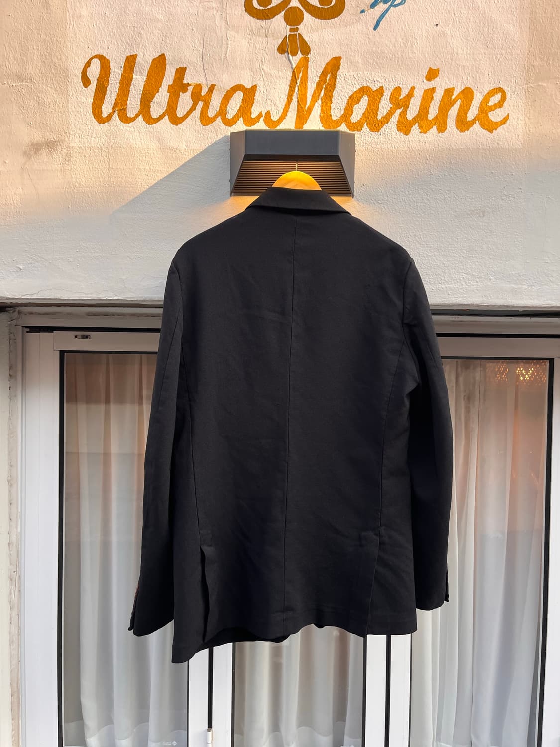 꼼데 가르송 옴므 되 링 가먼트 다잉 2버튼 자켓 (일본제, 2023SS 상품이미지2