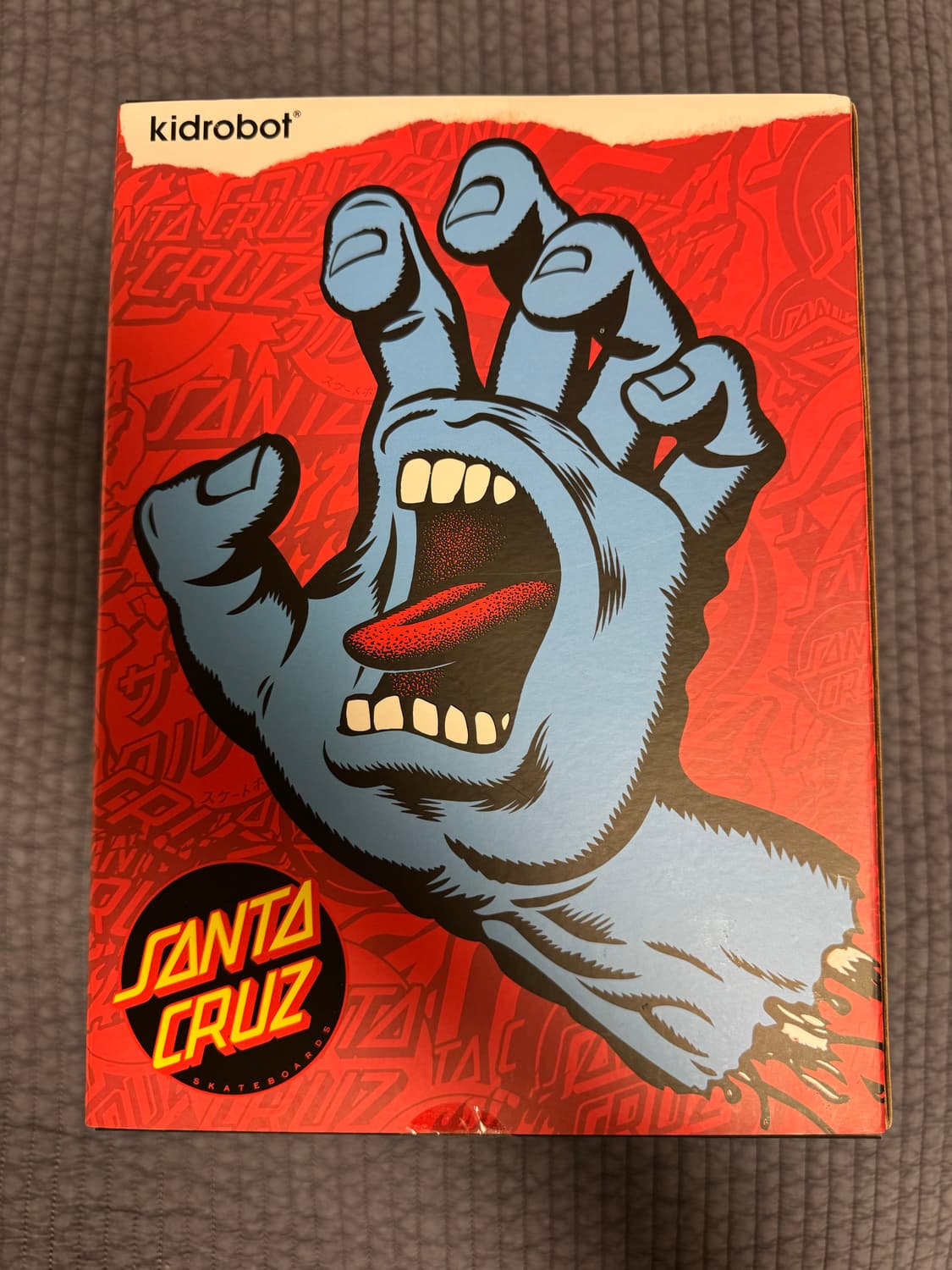 키드로봇 산타크루즈 스크리밍핸드 아트토이 상품이미지3