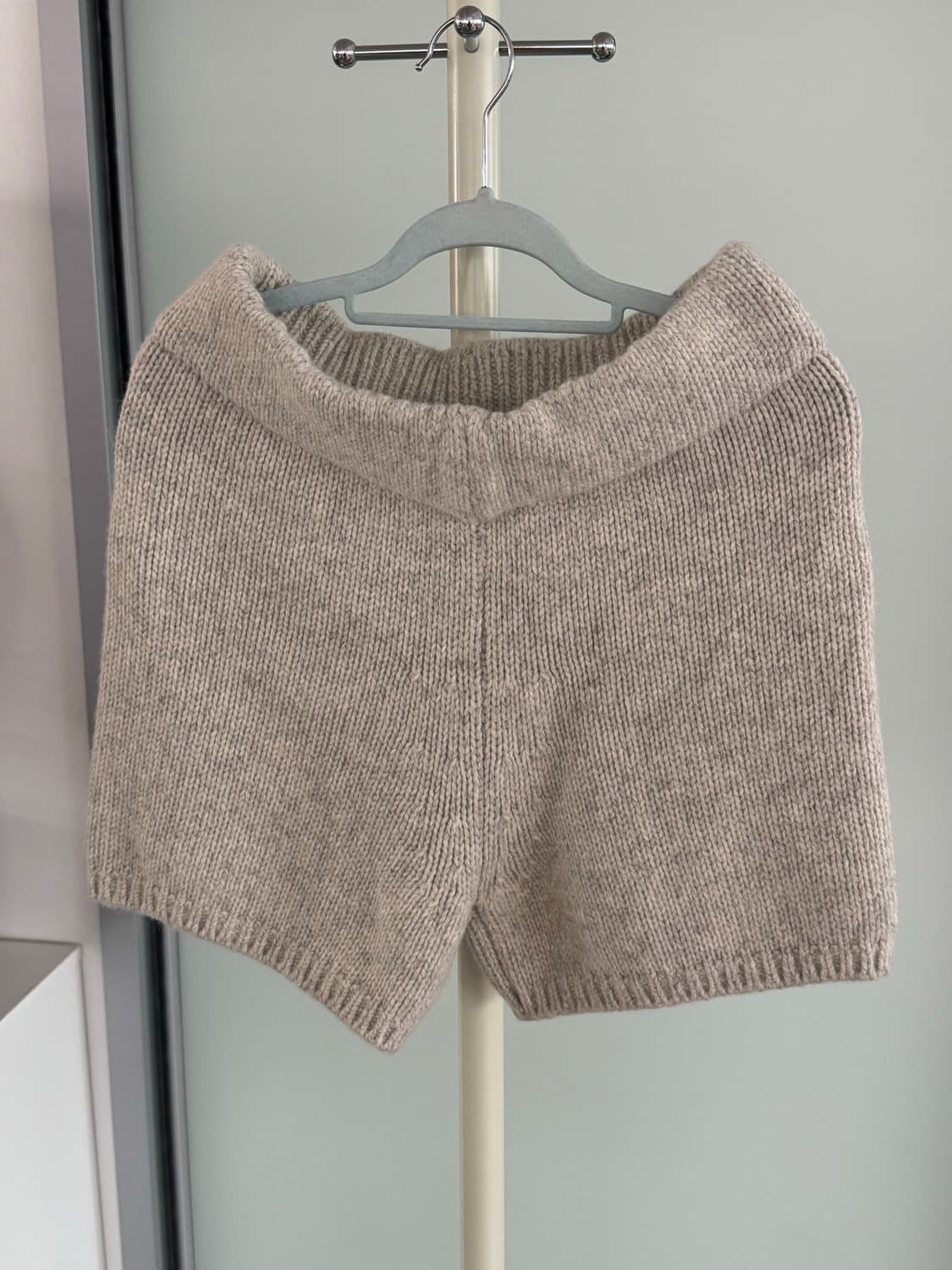 낫띵리튼 니트 반바지 상품이미지1