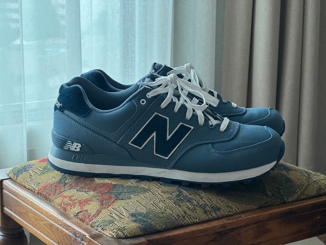 뉴발란스574 Pique Polo chambray (ML574HRH) 상품이미지5