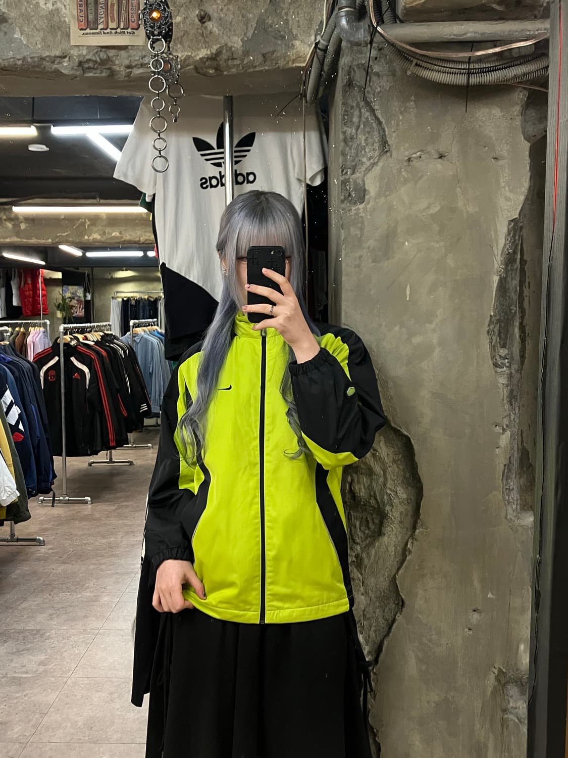 나이키 점퍼 그린  #csz2406 상품이미지2