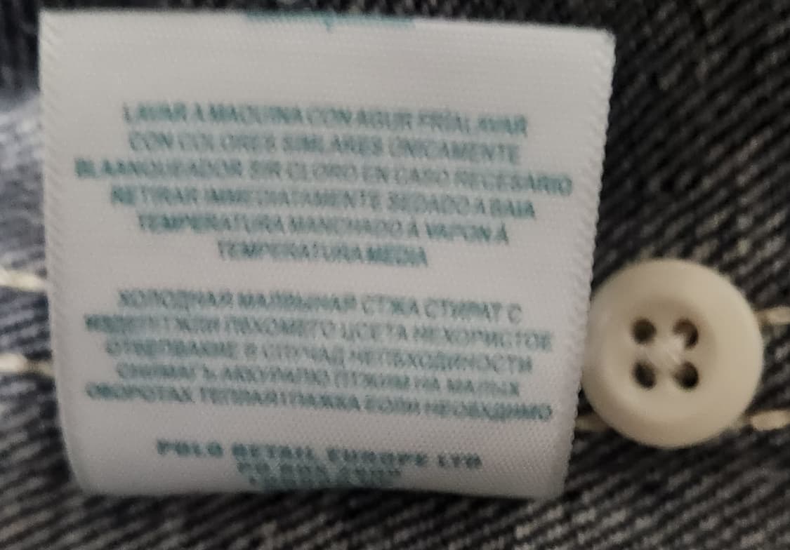 더블알엘 데님자켓 L  (95추천) 상품이미지7