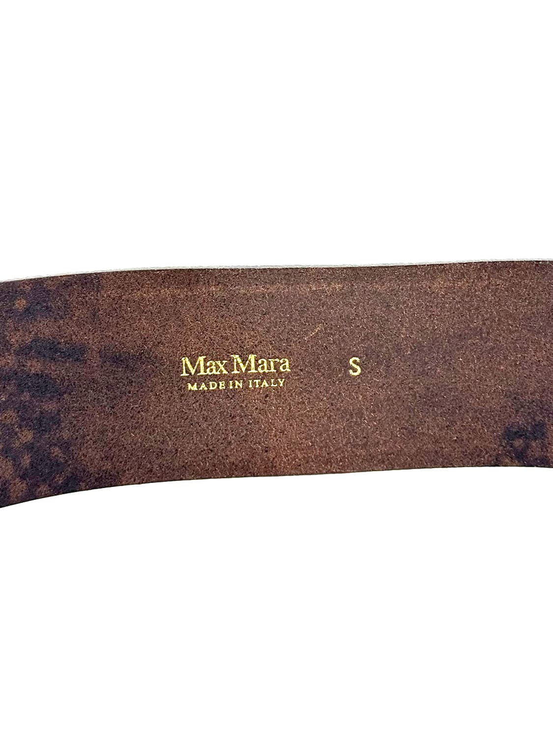 Max Mara Wide Leather Belt/ S 상품이미지4