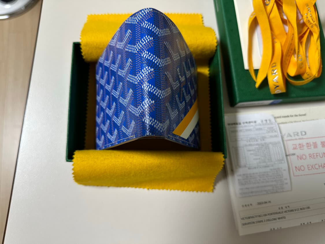 고야드 반지갑 마카쥬 새상품 상품이미지8