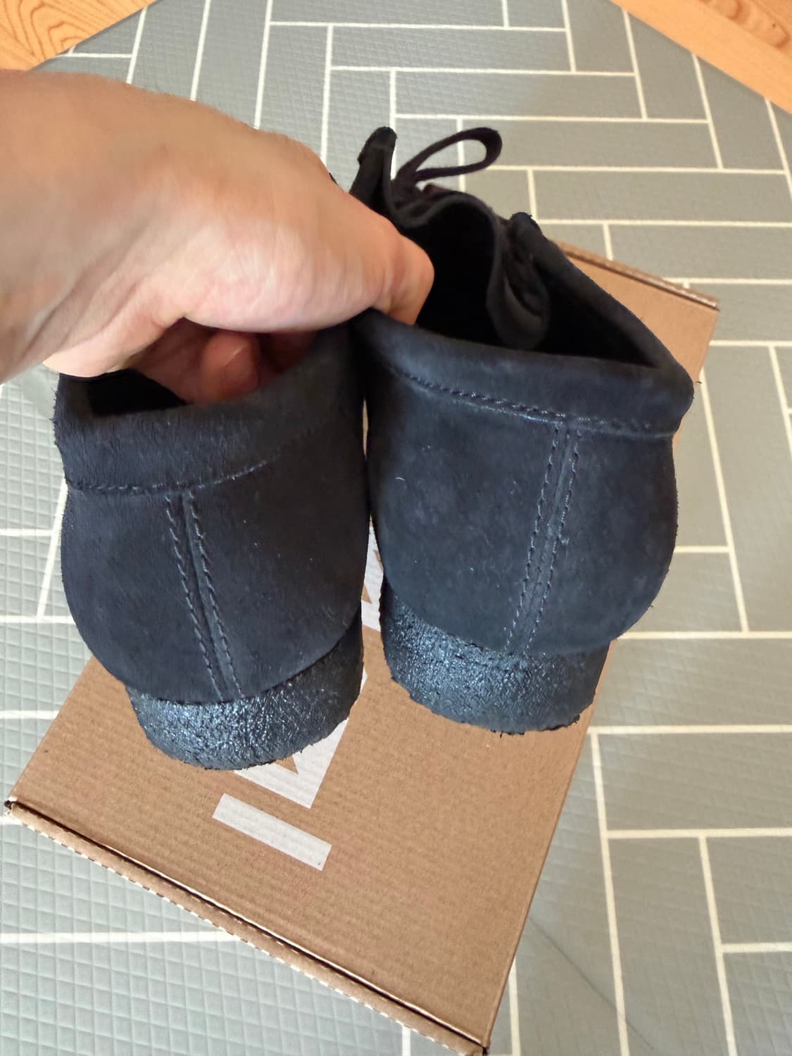 지용킴 X 클락스 선 블리치드 왈라비 265 상품이미지3