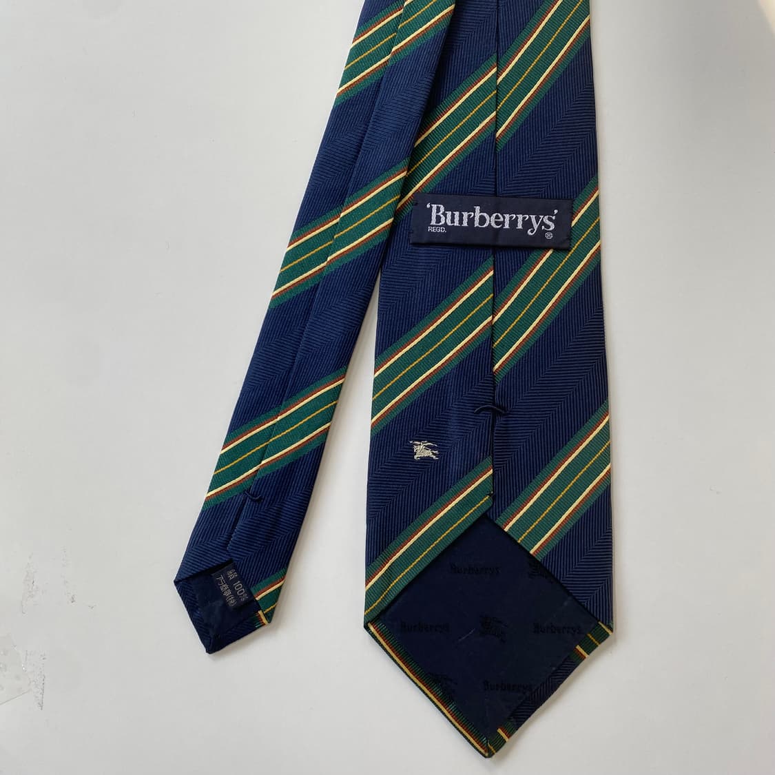 버버리 심플로고 명품 정품 넥타이 (Burberry) 상품이미지3