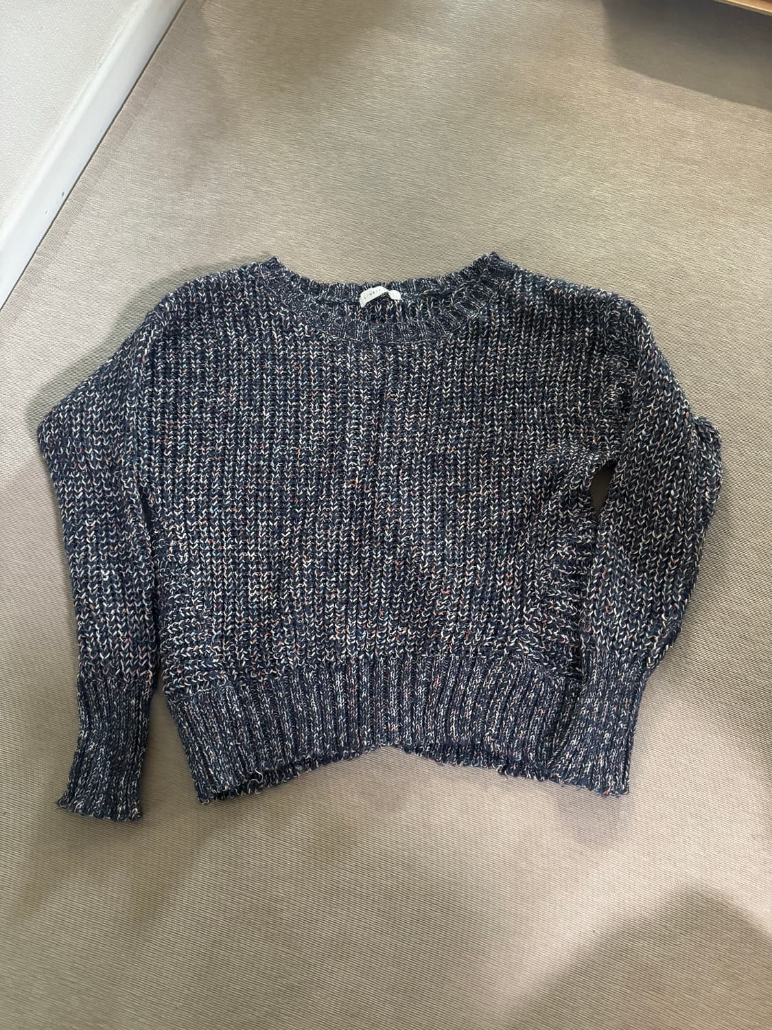 japanese vintage) girl knit  상품이미지2