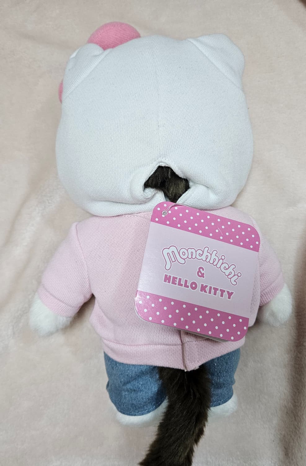 오늘만수수료❌️)고전 키티 몬치치 인형 m사이즈 상품이미지3