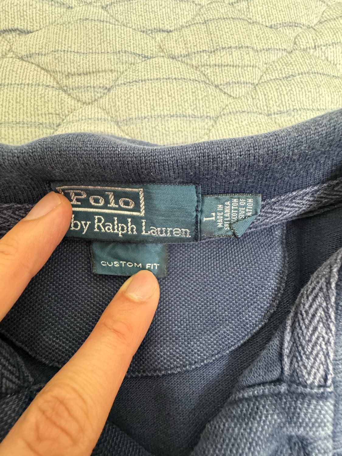 폴로 랄프로렌 사선 피케티 상품이미지3