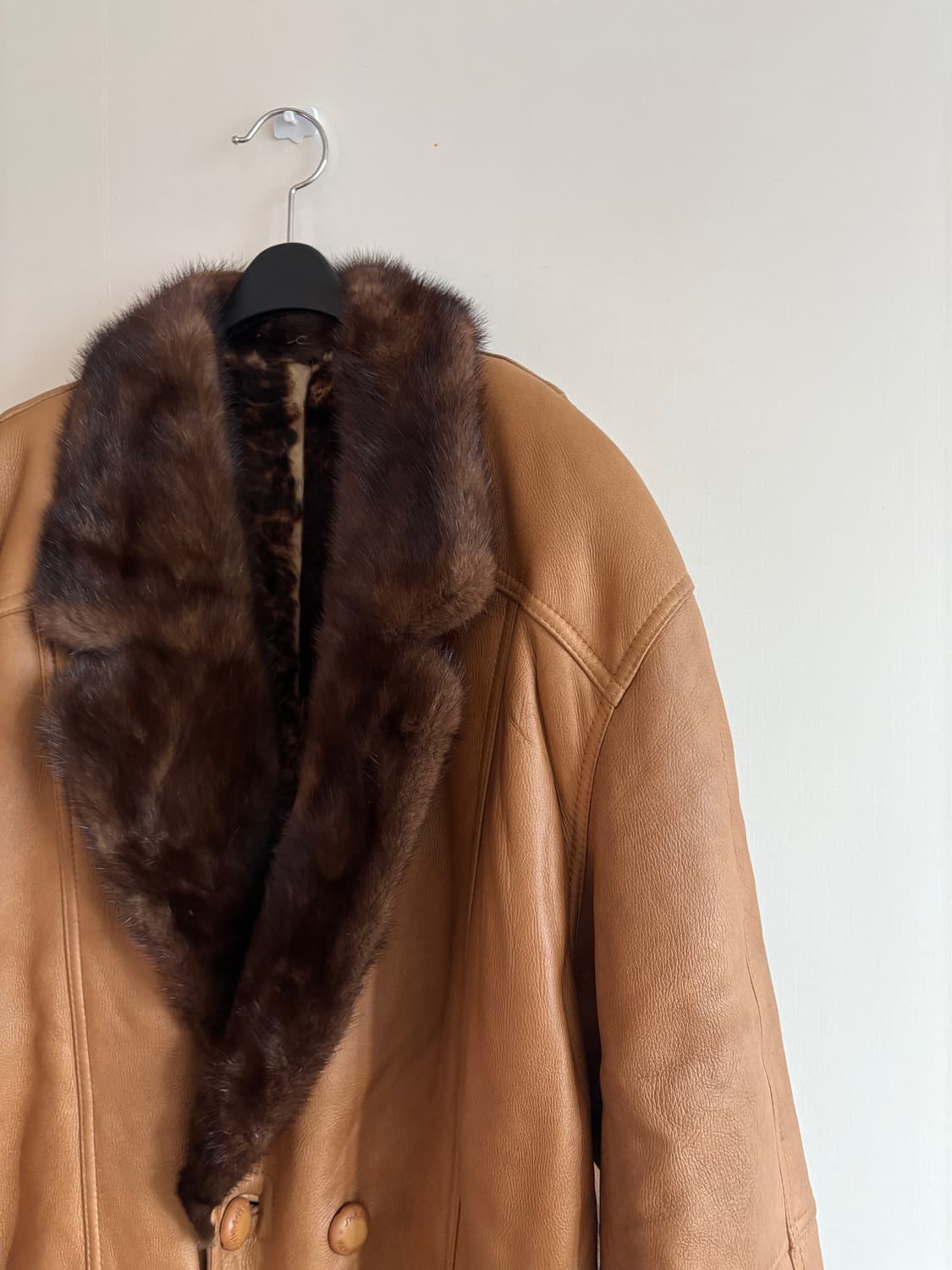 리얼 양털 무스탕  상품이미지5