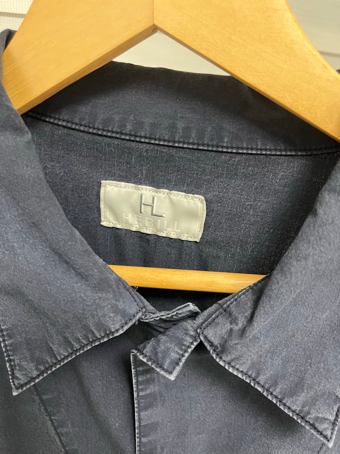 [2]HERILL 헤릴 네이비 커버올 워크자켓 상품이미지2