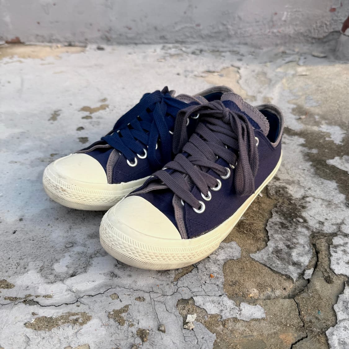 꼼데가르송 옴므 레이어드 스니커즈 상품이미지2