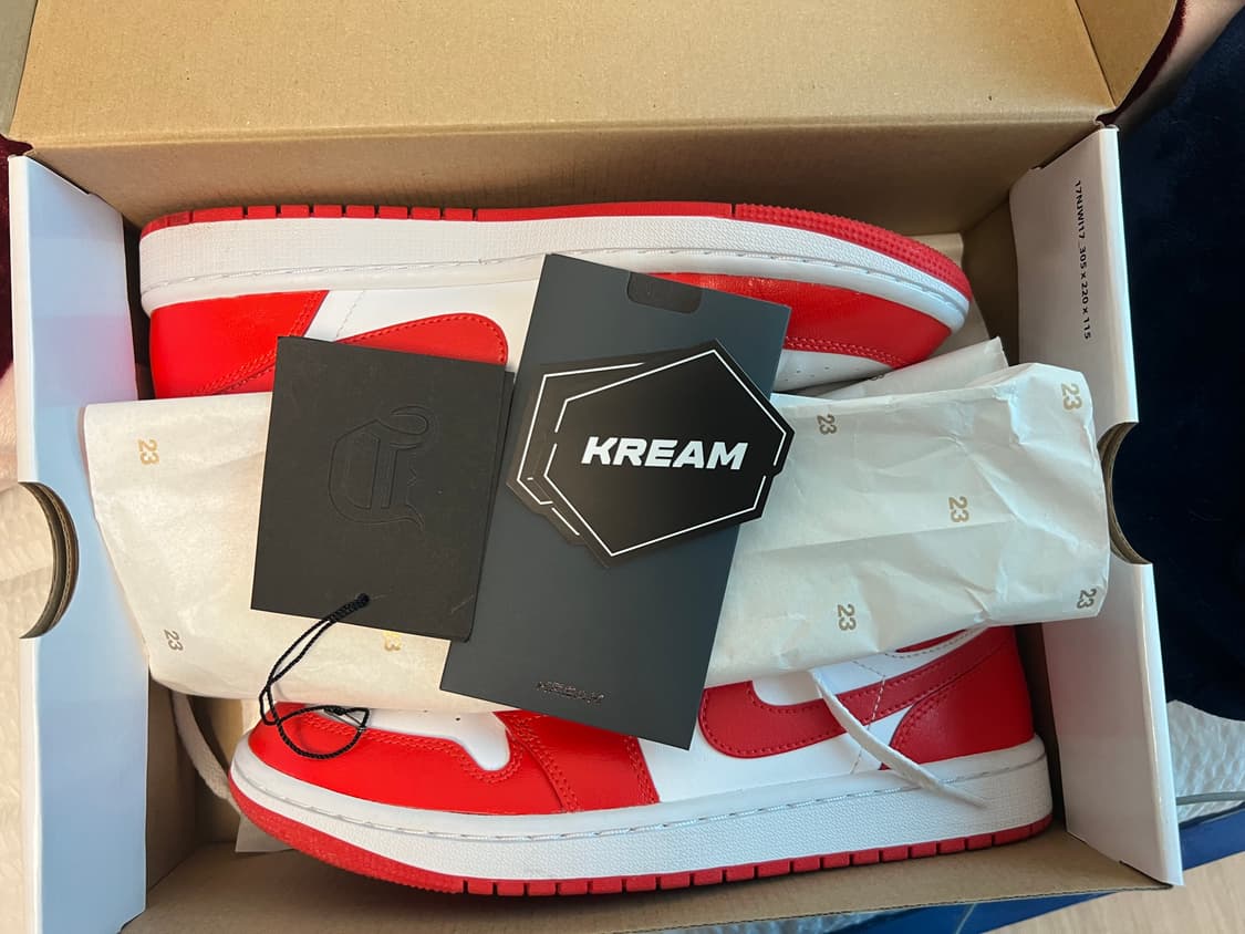 W 조던1 미드 하바네로 레드 260  상품이미지7