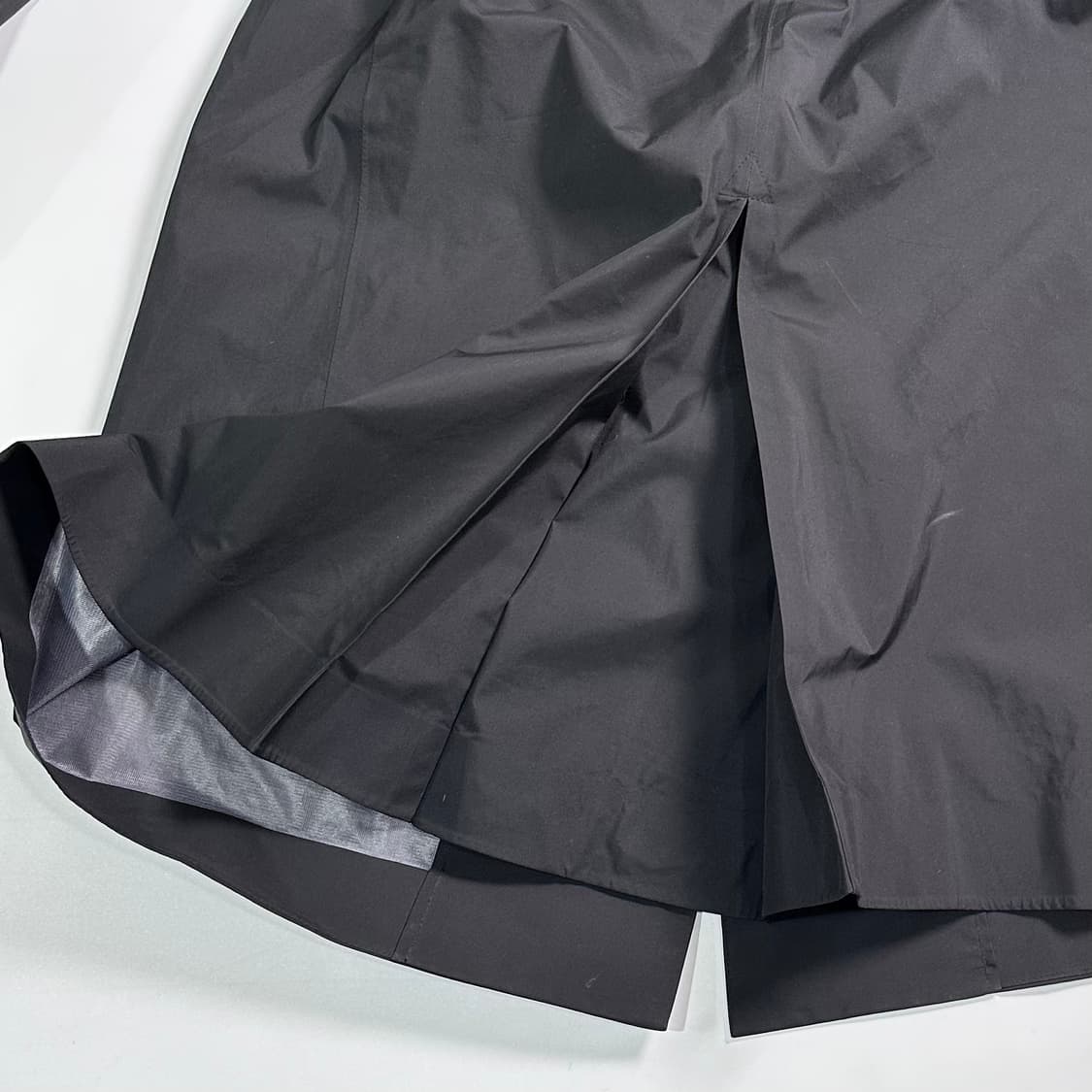 Cp컴퍼니 블랙 나일론 레인 코트 상품이미지5