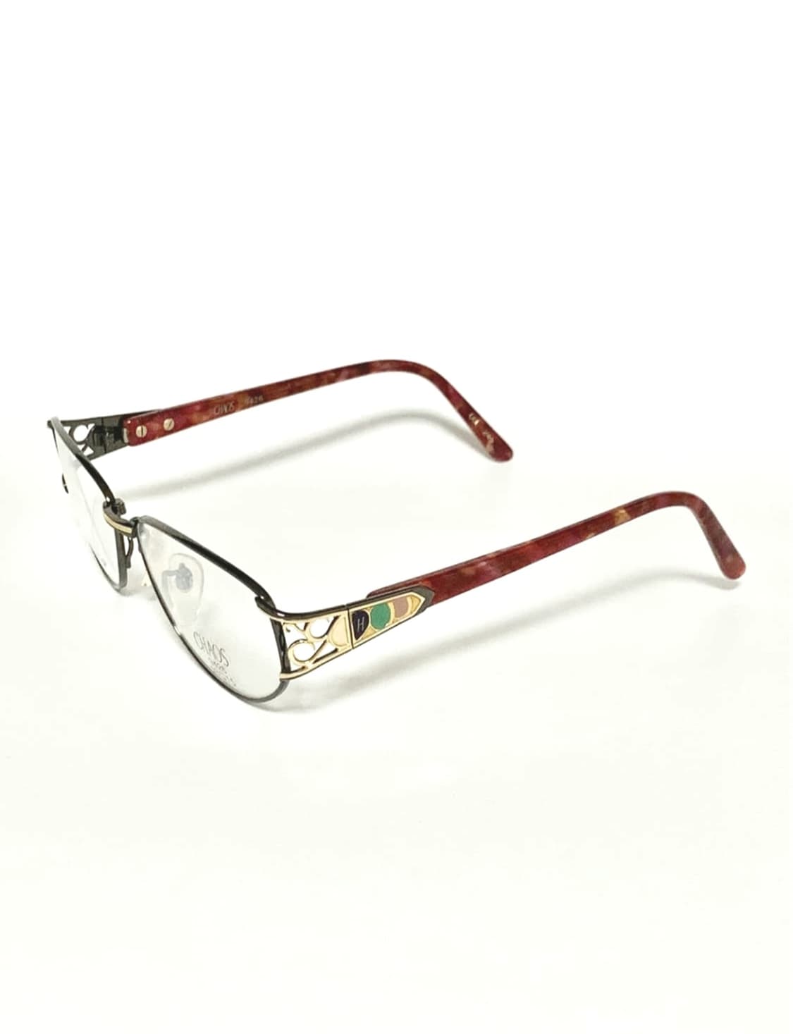 데드스탁 CHAOS  티탄P 오벌형 콤비 안경 상품이미지3