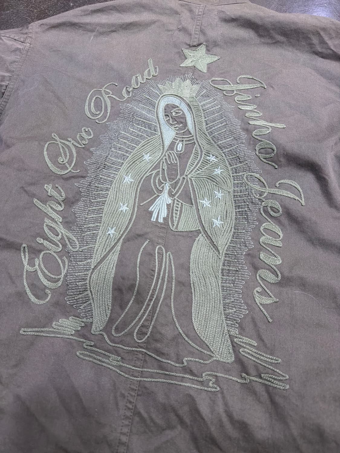 86로드 마리아 자수 M65 개파카 피쉬테일 필드야상 자켓 M 상품이미지8