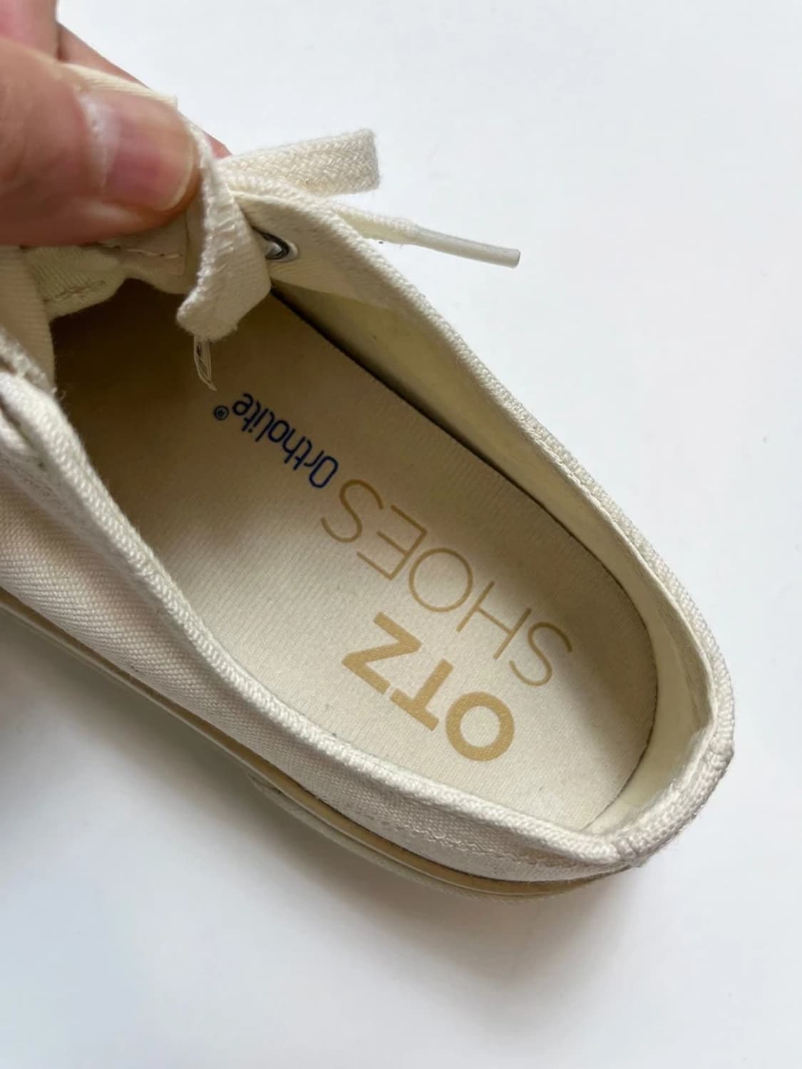 오찌 OTZ AW 피스모 캔버스 스니커즈 Q1446 상품이미지8