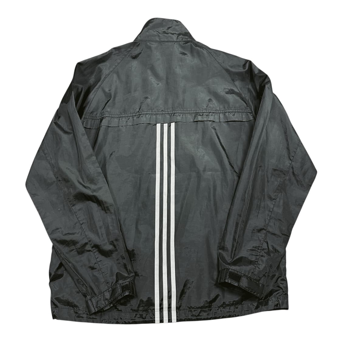 ✨ (바배) 아디다스 마샬아츠 블랙 경량 바람막이 상품이미지2
