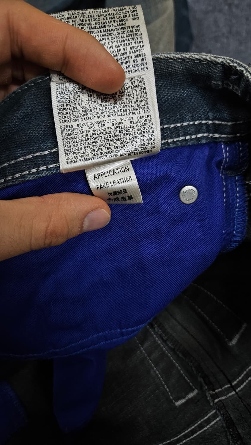 디젤 자탄 빈티지 워싱 팬츠 W30 L32(급처) 상품이미지10