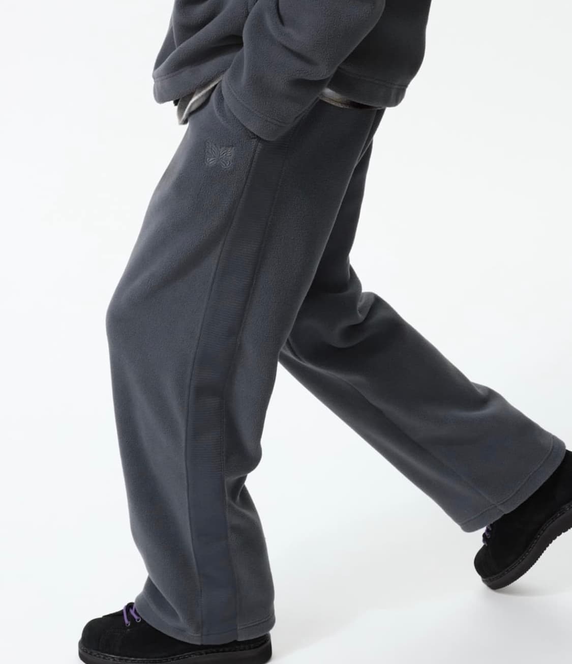 유니클로 니들스 (유니들스) 그레이 팬츠 [L] 상품이미지1