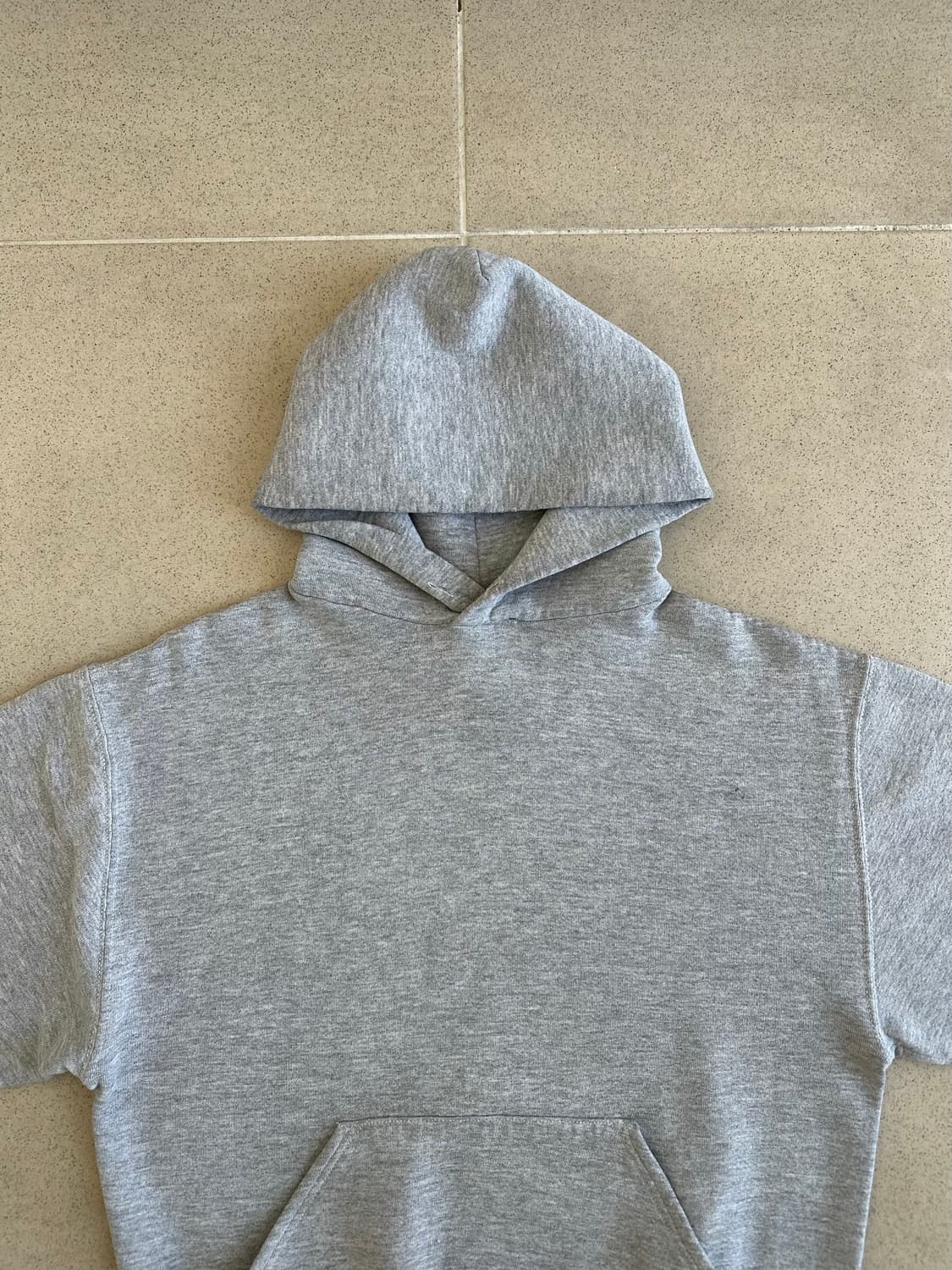 90s 빈티지 러셀 후드 그레이 M USA 상품이미지3