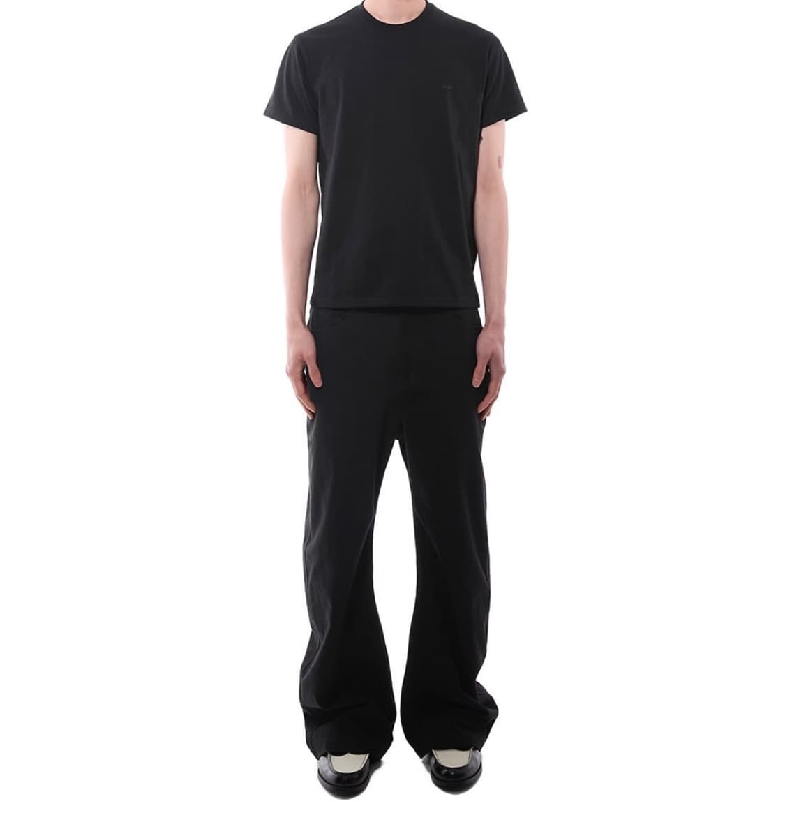 S M L XL 엑슬림 xlim 시퀸스 반팔티 블랙미개봉 새제품 판매 상품이미지1