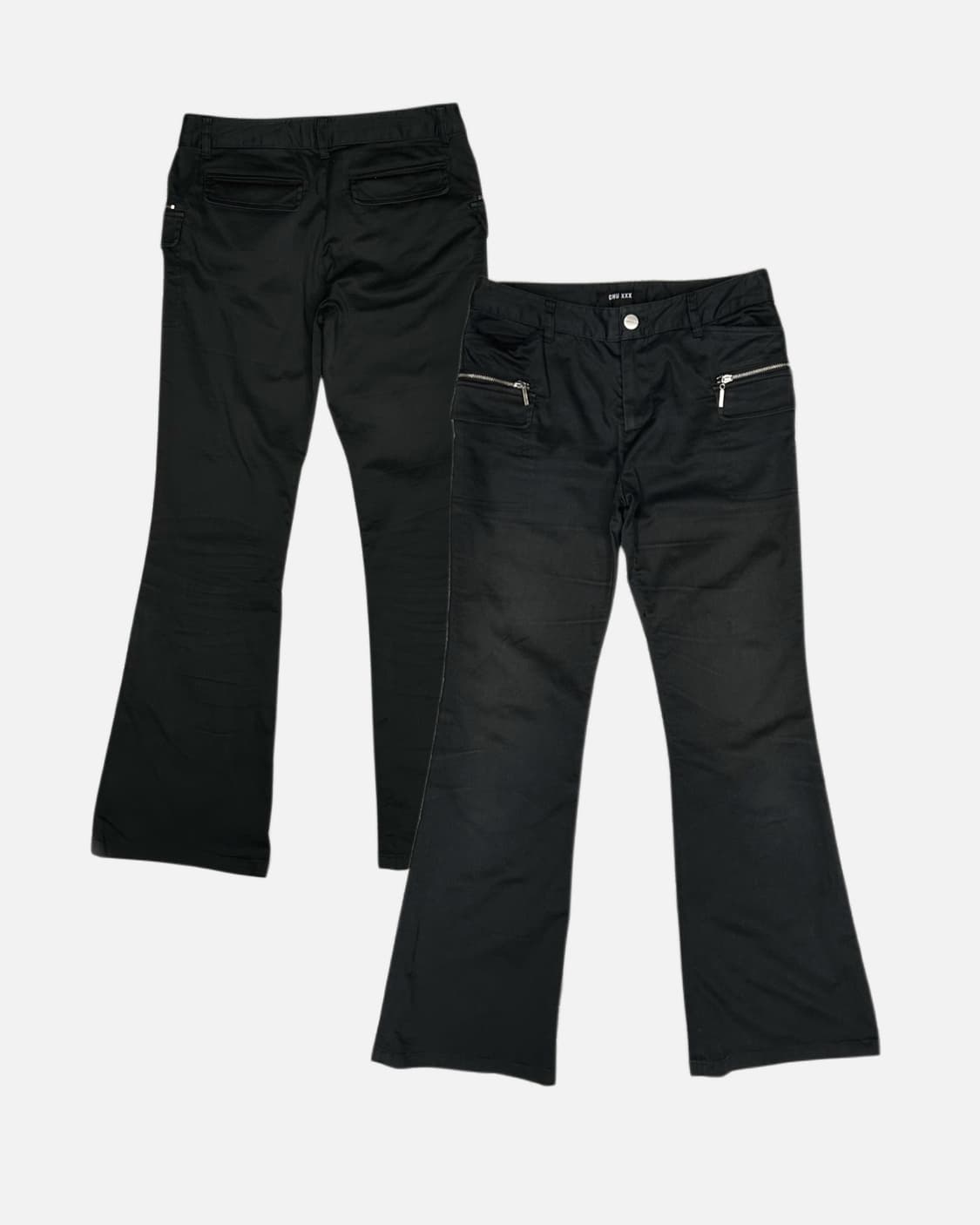 cargo low-rise boots-cut pants 상품이미지1