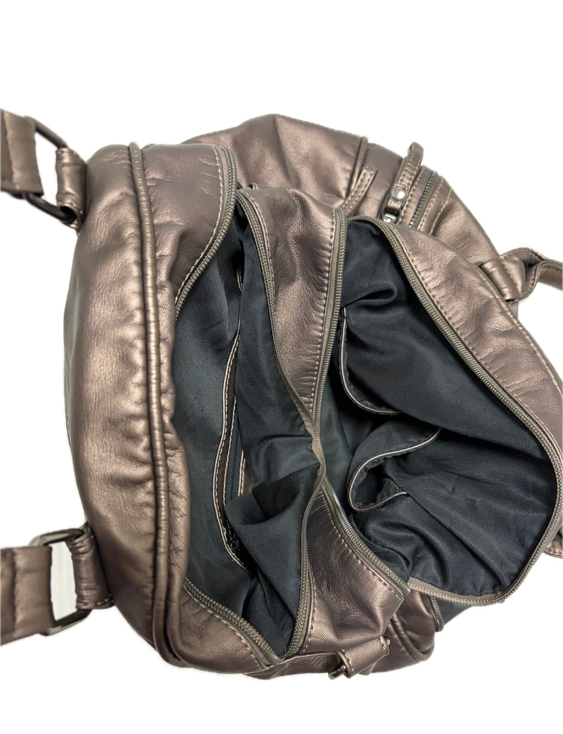 배포) dirtysix 브라운 크로스백 상품이미지4