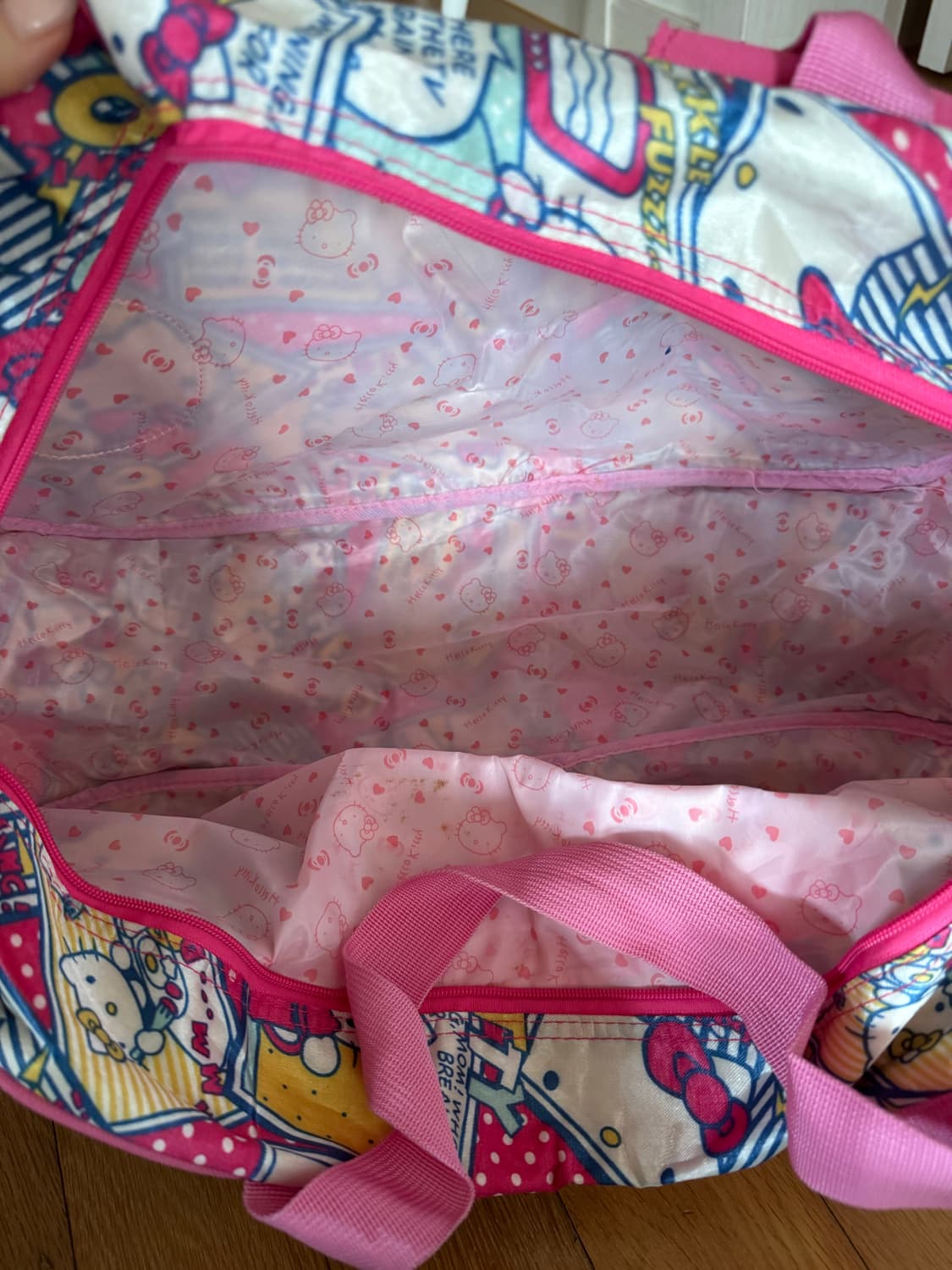 키티여행가방 상품이미지3