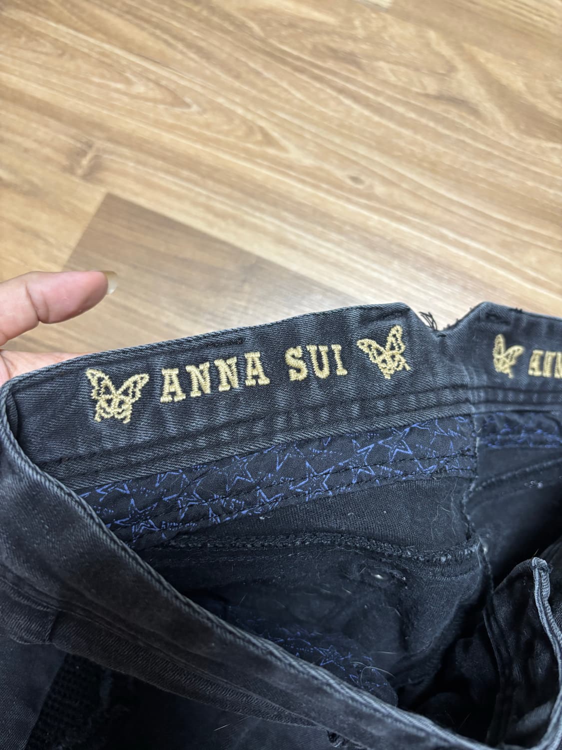 안나수이 빈티지 흑청  상품이미지4