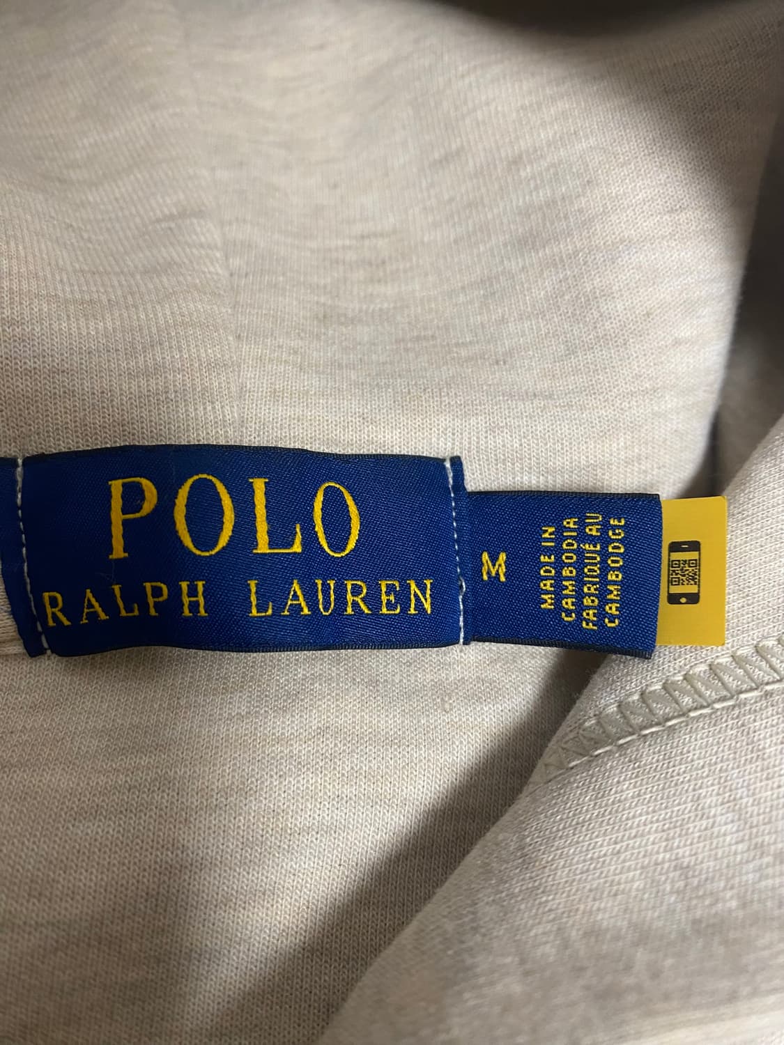 폴로 신형 후드집업 상품이미지2