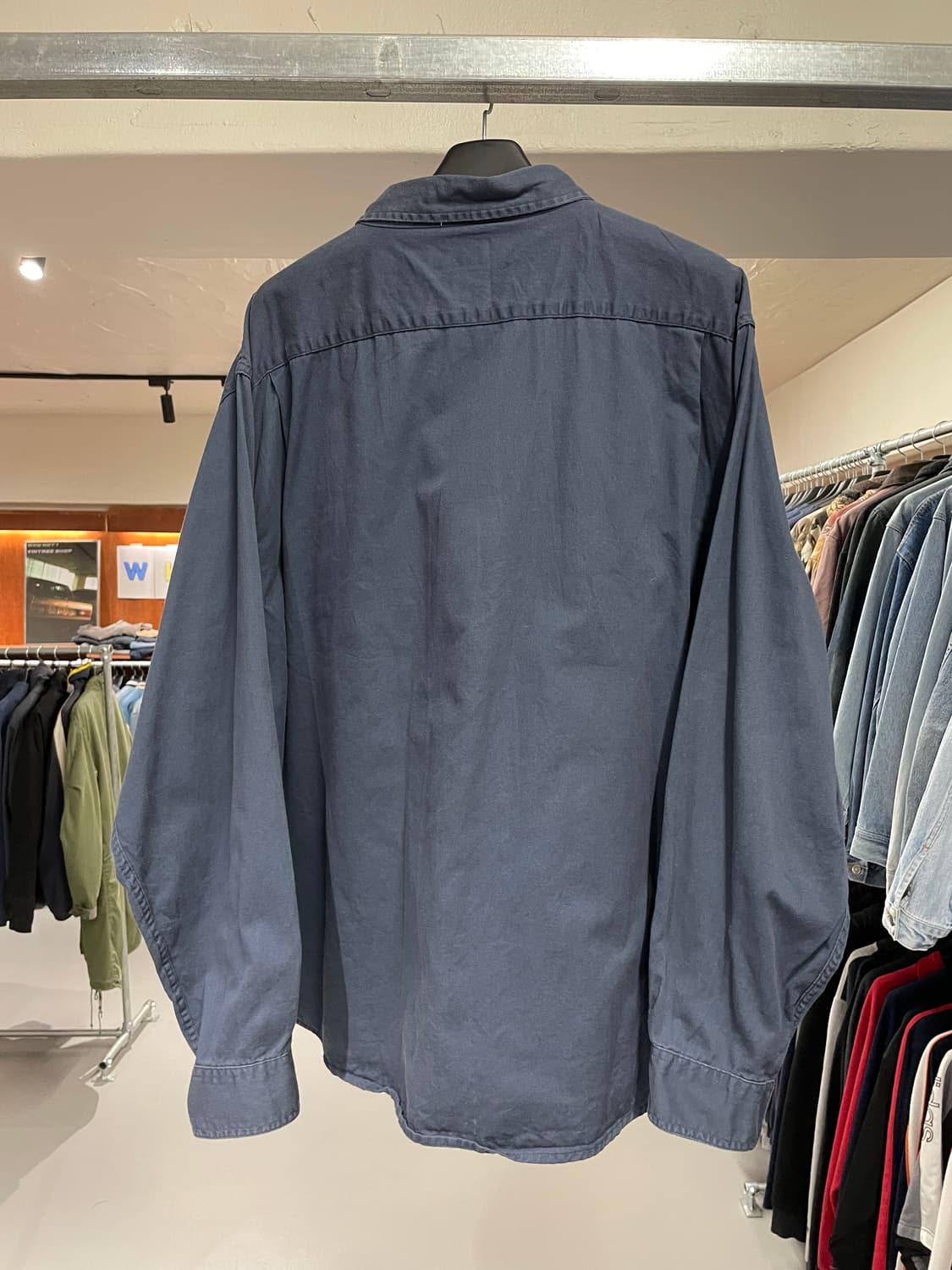 랭글러 오버사이즈 워크 셔츠  상품이미지10