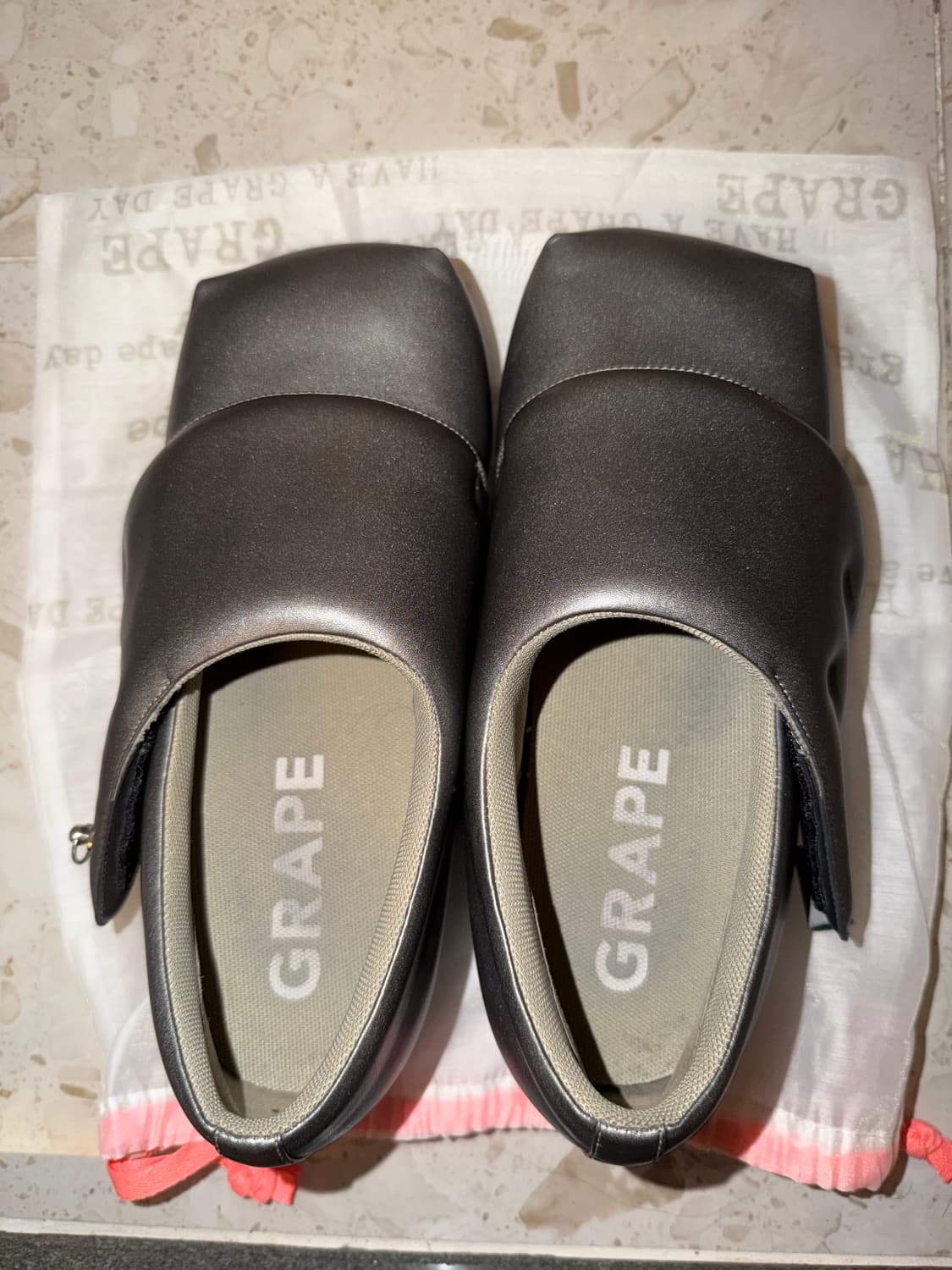 GRAPE 그레이프 WING SHOES 245(38사이즈) 상품이미지3